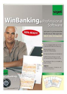 Sigel SW235 WinBanking Professional, Software fr Bankformular Management, inkl. Bankformulare sortiert Bürobedarf & Schreibwaren