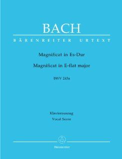 Magnificat Es Dur Bwv 243a. Klavierauszug: Bach Johann Sebastian: Bücher