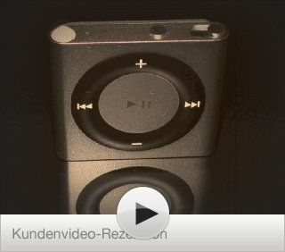 Apple iPod shuffle 2 GB MP3 Player (Modell 2010/11) silber: Audio & HiFi