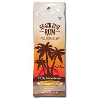 California Tan Beach Bum Rum Dark Triple Bronzer Step 2 Solariumkosmetik 250 ml: Drogerie & Körperpflege
