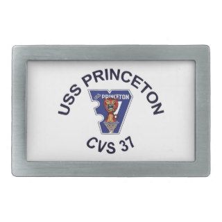 CVS 37 USS Princeton Belt Buckle