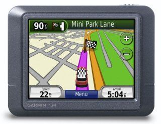 Garmin nvi 255 Navigationssystem Europa mit 8,9 cm (3,5 Zoll) Touchscreen Display, ecoRoute, PhotoNavigation und MicroSD Kartenslot: Navigation & Car HiFi