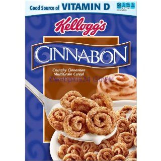 Kelloggs Cinnabon Cereal 255g, 1er Pack (1 x 255 g): Lebensmittel & Getrnke