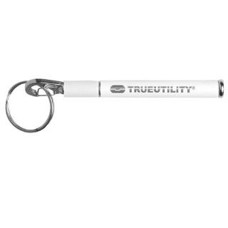 True Utility Kugelschreiber Clip Telepen Ivory, wei?, TU256Ivory: Sport & Freizeit