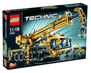 LEGO Technic 8053   Mobiler Kran: Spielzeug