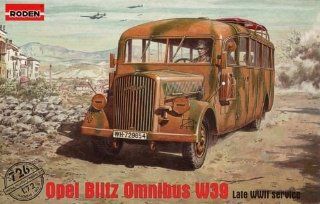 Roden 726   Opel Blitz Omnibus W39, Late WWII Service: Spielzeug