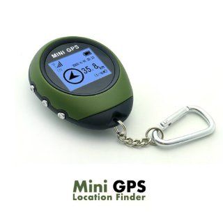 Pellor Location Finder Mini GPS Positionsfinder GPS Empfnger GPS Navigation Tracker mit Datensammlung und Rechenfunktion Fr Outdoor Sport von 247happyshopping: Sport & Freizeit