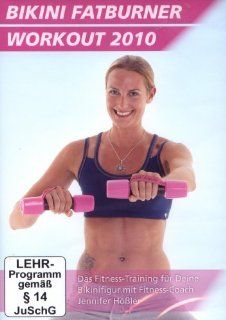 Bikini Fatburner Workout 2010   DVD: Jennifer Hler, Bros: DVD & Blu ray