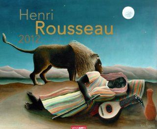 Henri Rousseau 2012 Kalender: Fine Arts: Weingarten: Bücher