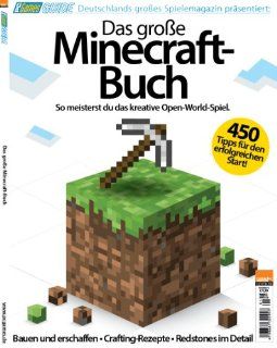 PC Games GUIDE "Das groe Minecraft Handbuch" 01 2013 Bookazine Sonderheft: Computec Media AG: Bücher