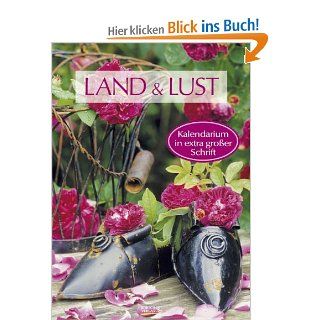 Land & Lust 2014 Grossdruck Kalender Bücher