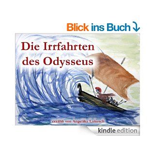 Die Irrfahrten des Odysseus eBook: Angelika Lukesch: Kindle Shop