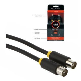 eBuy Prolink PB251 RF Digital Coaxial video Cable, RCA Male to RCA Male SPDIF, 10 feet/3 M Black: Electronics