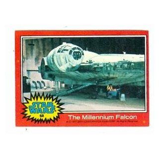 Star Wars card #68 1977 Topps The Millenium Falcon: Entertainment Collectibles