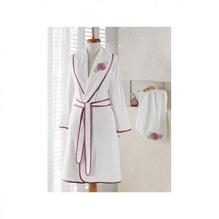 Concierge Collection Organic Cotton Bath Robe   Small