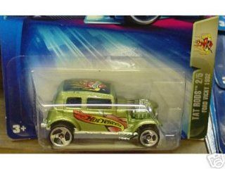 Mattel Hot Wheels 2004 Tat Rods 164 Scale Green 1932 Ford Vicky 2/5 Die Cast Car #119 Toys & Games