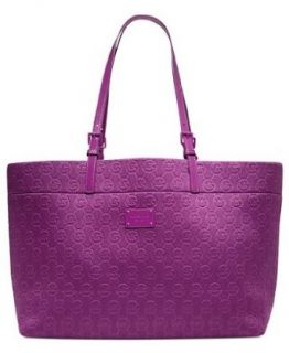 Michael Kors Handbag Jet Set Item Neoprene Tote Pomegranate: Michael Kors Purple Handbags: Shoes