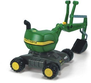 Robbie Toys Rolly John Deere Mobile 360 ??Degree Excavator: Toys & Games