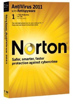 Norton Antivirus 2011, 1 PC, 1 Year Subscription (PC): Software