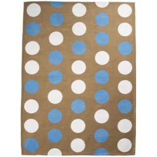 Room 365™ Blue & White Deco Dot Rug