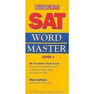 Barrons Sat I Word Master (Revised) (Cards)