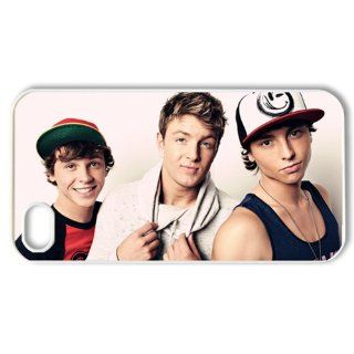 Emblem3 X&T DIY Snap on Hard Plastic Back Case Cover Skin for Apple iPhone 4 4G 4S   1542 Cell Phones & Accessories