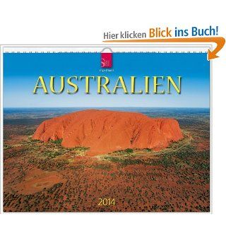 Australien 2014: Original Strtz Kalender   Groformat Kalender 60 x 48 cm Spiralbindung: Ingo land: Bücher