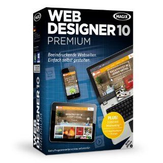 MAGIX Web Designer 10 Premium: Software