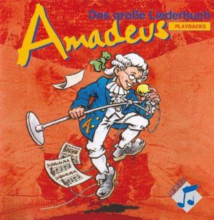 Amadeus   Das grosse Liederbuch / Amadeus   Das groe Liederbuch: 2 CD Box mit Playbacks: Wulf D Lugert, Kurt Rohrbach, Volker Schtz: Bücher