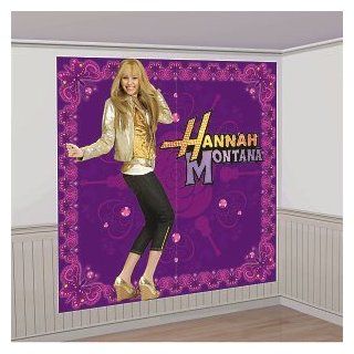 Hannah Montana Wandbild 1,6x1,6m PVC Wetterfest: Spielzeug