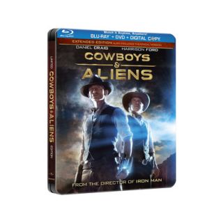Cowboys & Aliens Limited Edition Steelbook (Blur