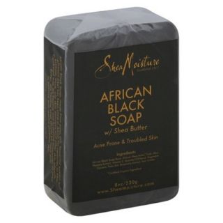 Shea Moisture Acne Prone & Trouble Skin African Black Soap with Shea Butter   8