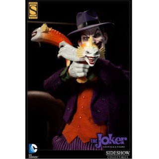 The Joker DC Comics 12 Inch Sideshow Collectibles Exclusive Figure: Toys & Games