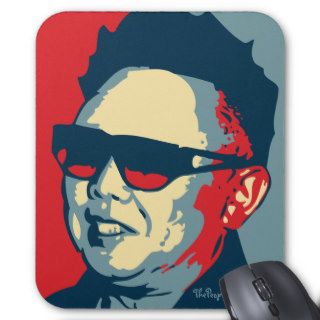 Kim Jong Il   Juche: OHP Mousepad