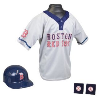 MLB Boston Red Sox Kids Sports Uniform Set