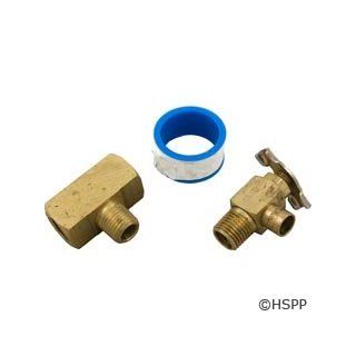 Pentair U212 252DS Brass Deluxe Air Bleed Replacement Kit System 3 Pool and Spa Filter : Outdoor Spas : Patio, Lawn & Garden
