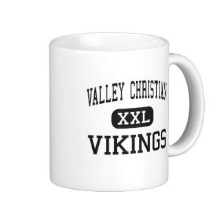Valley Christian   Vikings   High   Dublin Coffee Mugs