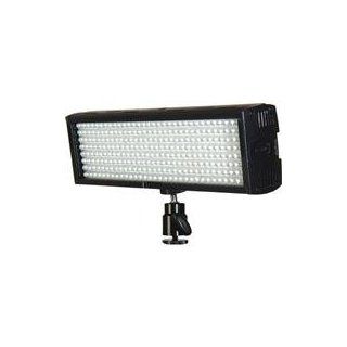 FloLight Microbeam 256, Ultra Bright 5600K LED On Camera Video Light, with Sony NP Battery Mount   Black : Camera & Photo