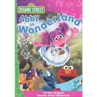Sesame Street: Abby in Wonderland (DVD/CD)