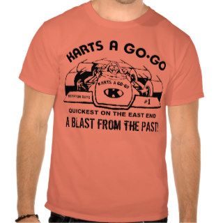 CLASSIC "KARTS A GO GO" SHIRTS