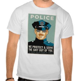 Police Protect & Serve Shirt