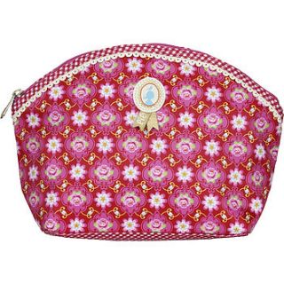 medium blossom cosmetic bag by pip studio by fifty one percent