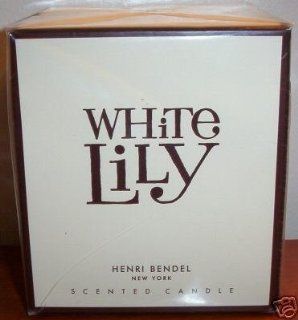 Henri Bendel White Lily Scented Candle by Bath & Body Works 9.4 oz 266 g: Health & Personal Care