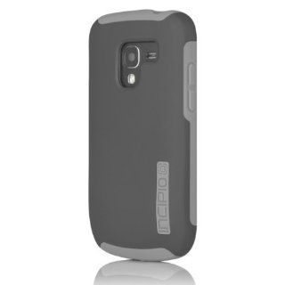 Incipio SA 268 SILICRYLIC DualPro Case for Samsung Galaxy Exhilarate   1 Pack   Retail Packaging   Dark Gray/Light Gray: Cell Phones & Accessories