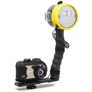 Sealife Digital Pro Set Underwater Dive Camera with External Flash (DC 600 ProSet) : Underwater Photography Lighting : Camera & Photo