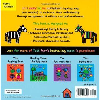 It's Okay To Be Different: Todd Parr: 9780316043472:  Children's Books