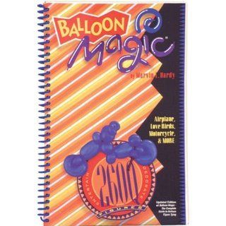Balloon Magic 260Q Figure Book: Toys & Games