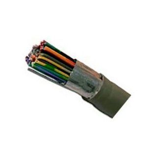 Belden 9925 060100 MULTI CONDUCTOR, DATALENE INSULAT, COMPUTER CABLE, 24AWG STRAND (7X32), 3 COND C: Electrical Wires: Industrial & Scientific