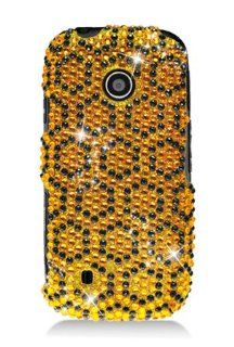Lg UN270 Attune / MN270 Beacon Full Diamond Graphic Case   Honeycomb (Package include a HandHelditems Sketch Stylus Pen): Cell Phones & Accessories