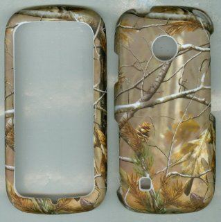 Camoflague Real Tree Protector Phone Case for Lg Vn270 Cosmos Touch   Verizon, Us Cellular: Cell Phones & Accessories